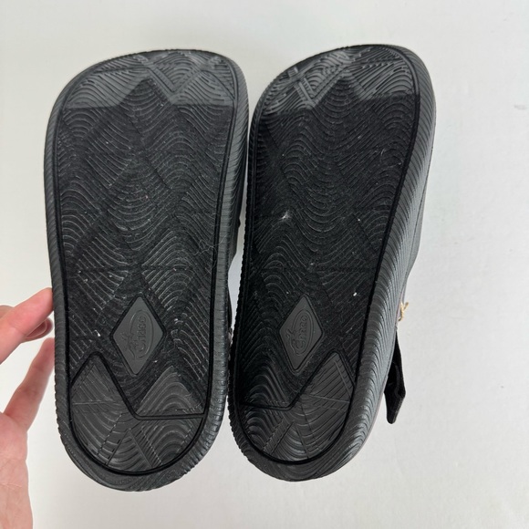 Chaco Chillos Women's Size 9 Black Adjustable Closed Toe Clogs Mules Shoes - Picture 8 of 9
